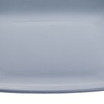 Abney & Croft Square Grey 10.5" Dinner Plate